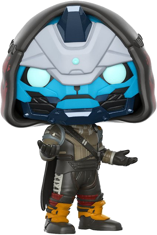 More Images - Funko Pop Cayde 6 Clipart (800x800), Png Download