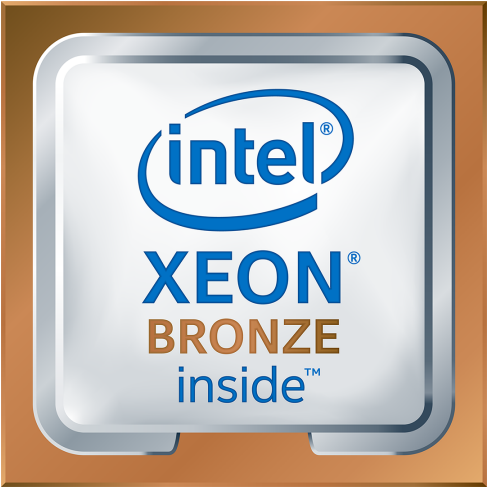 Intel® Xeon® Bronze 3200 Processors - Intel Clipart (864x486), Png Download