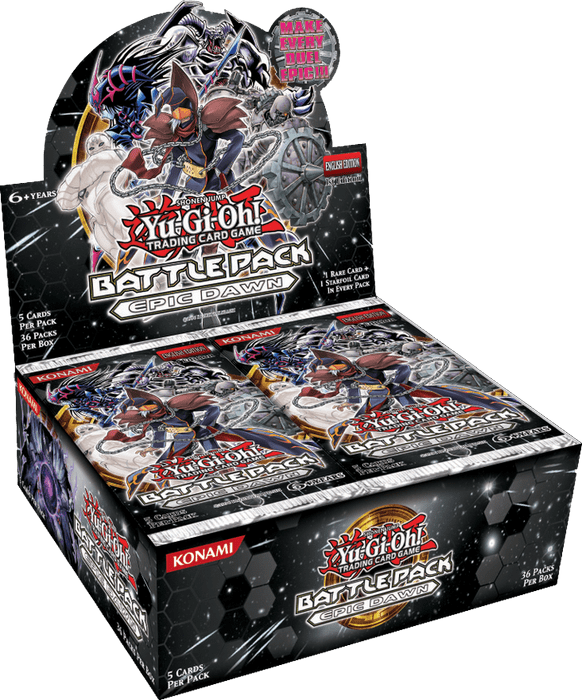 Epic Dawn Is A Special Pack Brings Together All The - Yu Gi Oh Dark Neostorm Booster Clipart (582x700), Png Download