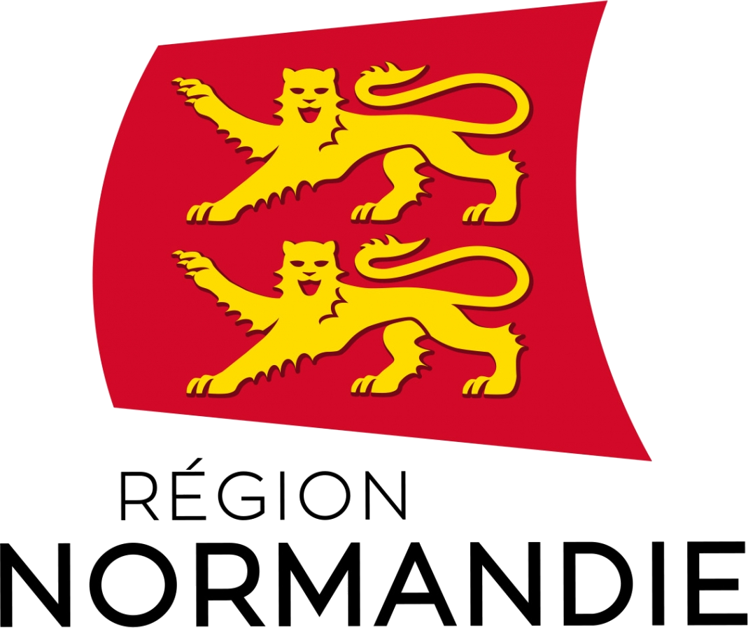 Partenaires - Logo Region Normandie Clipart (1069x898), Png Download