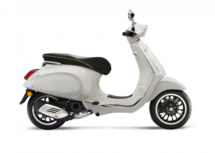 2019 Vespa Sprint - Vespa 150 Sprint 2019 Clipart (745x532), Png Download