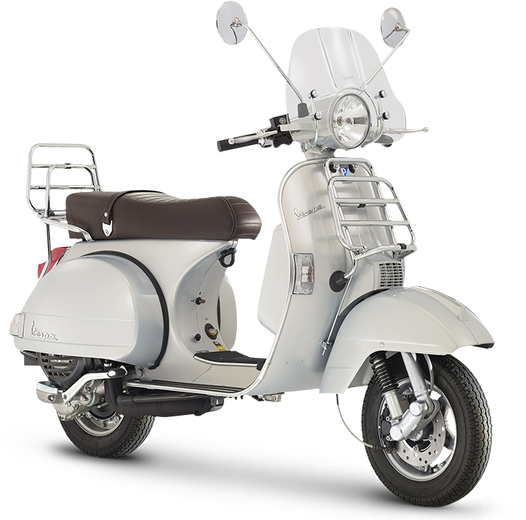 New Vespa Png - Vespa Piaggio Px 150 Clipart (1000x730), Png Download