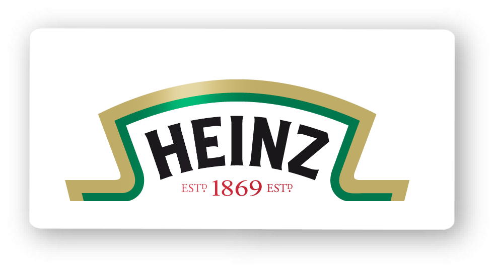 Heinz-logo - Heinz Ketchup Clipart (1000x554), Png Download