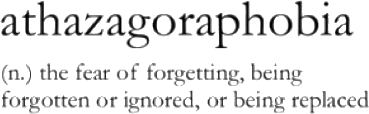 #definition #aesthetic #fear #forgotten #ignored #replaced - Black-and-white Clipart (1024x630), Png Download