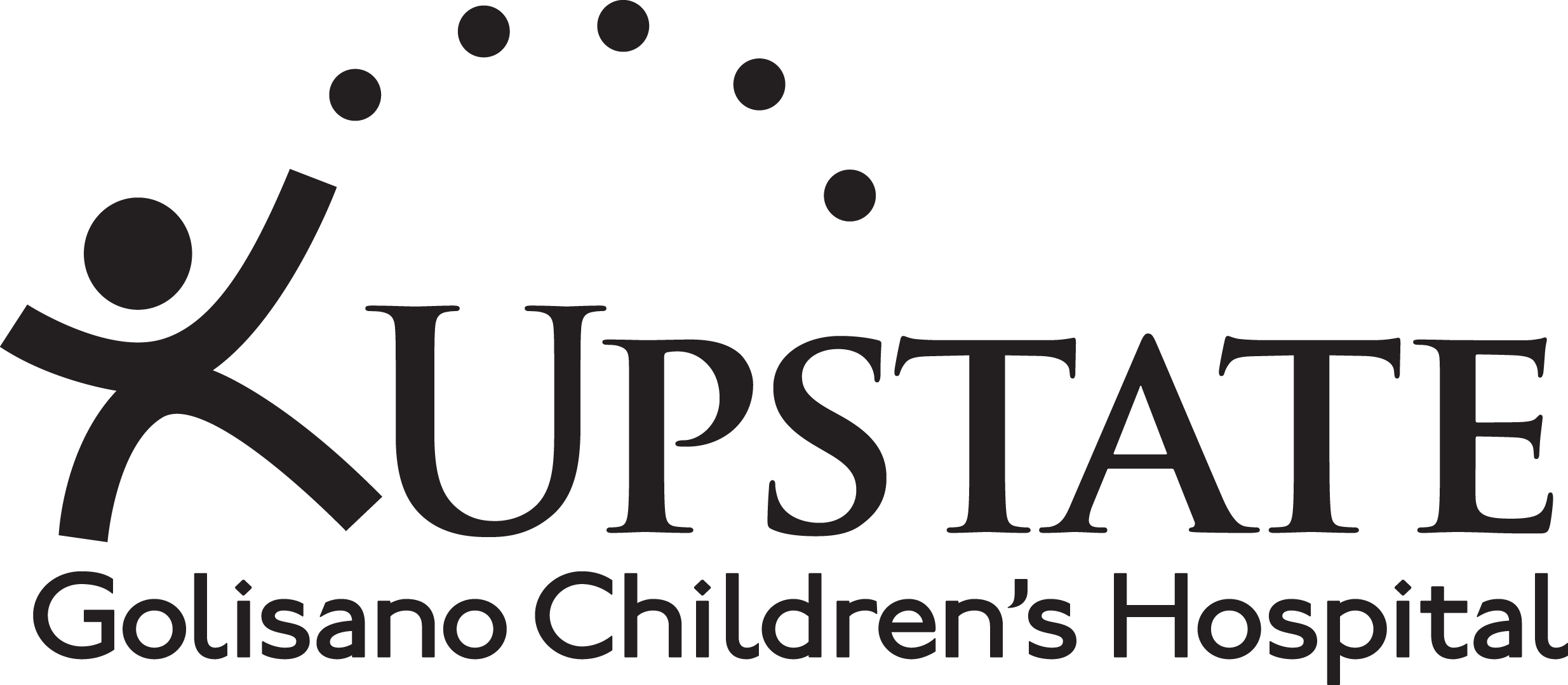 Golisano Children's Hospital Logos - Golisano Children's Hospital Clipart (2469x1079), Png Download