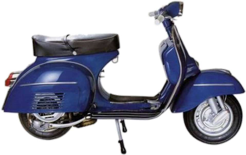 #vespa - Vespa Super Sport 180 Clipart (1024x1024), Png Download