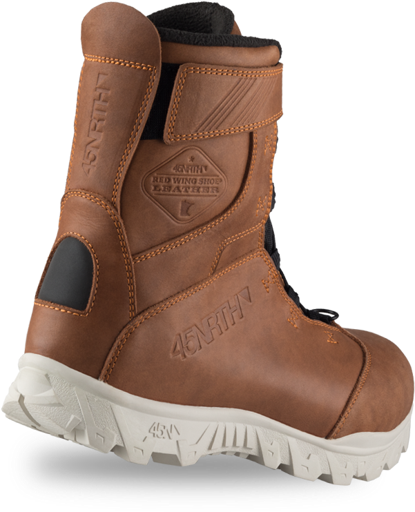 45nrth X Red Wing Leather Wolvhammer Boot Color And - Steel-toe Boot Clipart (1200x780), Png Download