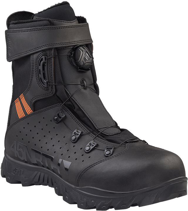 Footwear - Black Sperry Boots Men Clipart (720x720), Png Download