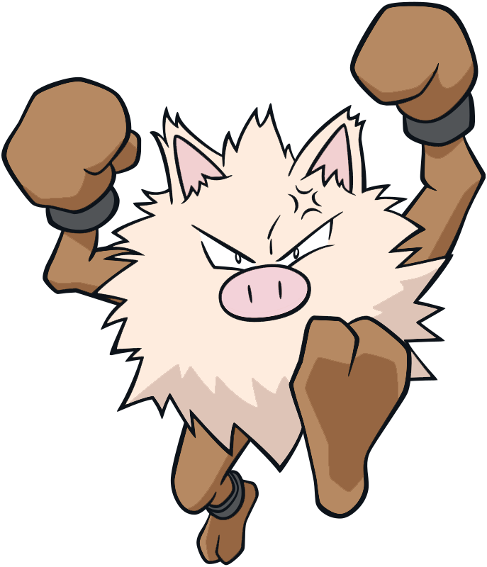 Download Pig Monkey Pokémon Primeape's Rage Can Be So Intense