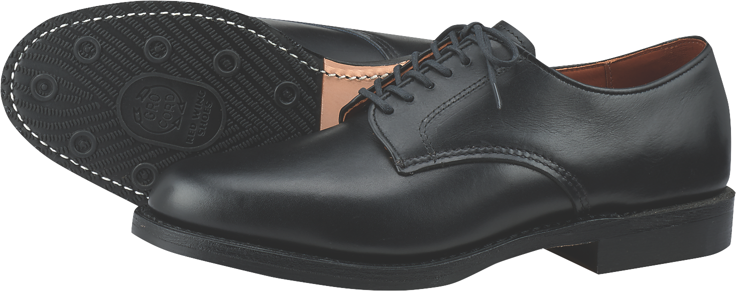 Red Wing Shoes Williston 9431 - Leather Clipart (1650x667), Png Download