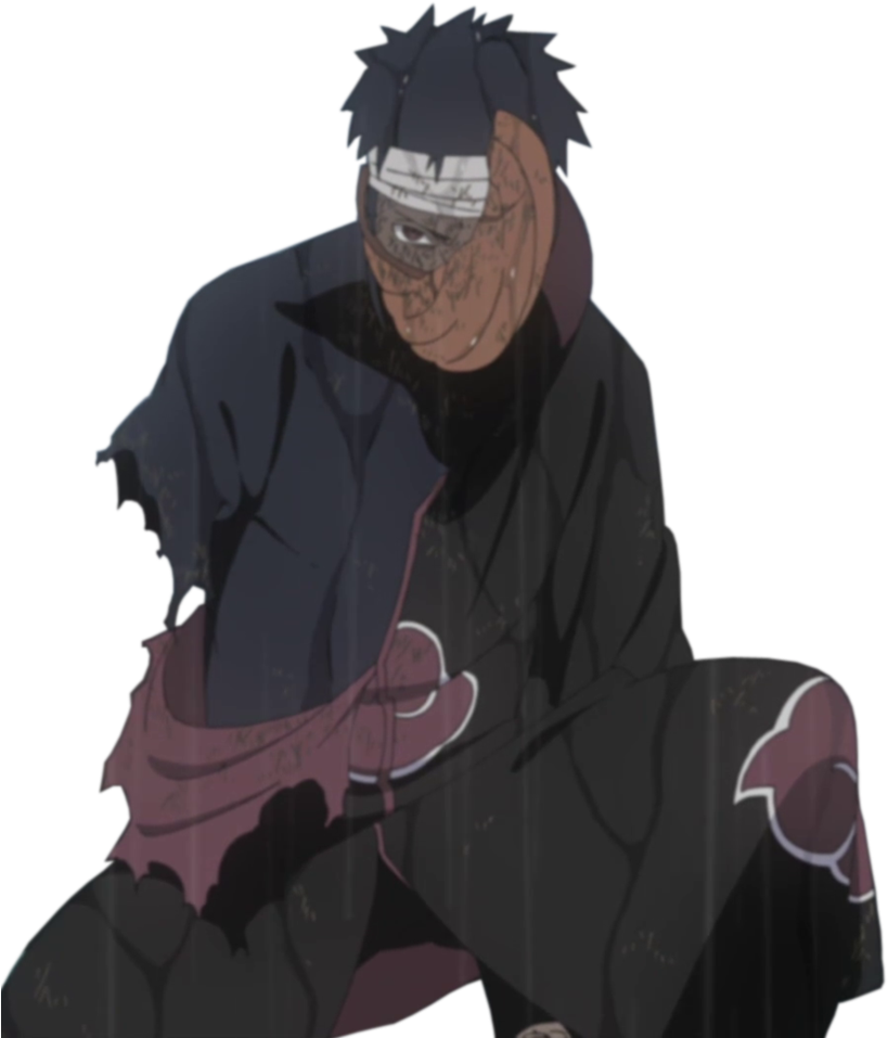 picture Tobi Mask Transparent Background sargentolimon obito uchiha clipart