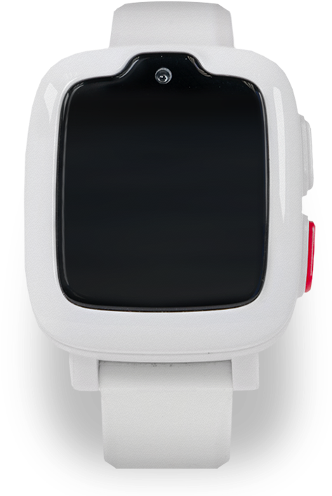 White Watch Front - Analog Watch Clipart (480x720), Png Download