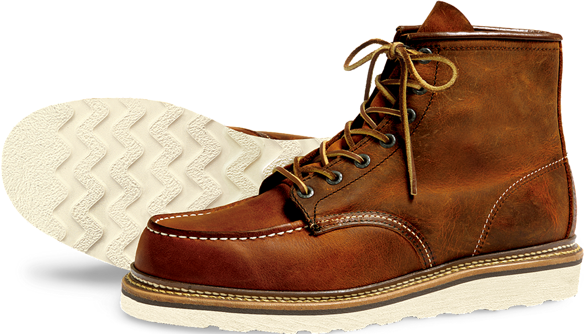 These Boots Look Like “red Wing 1907” Boots - Redwing 1907 Clipart (1158x1030), Png Download