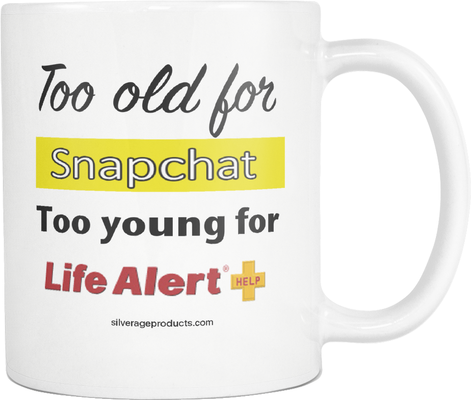 Life In Your 50'scoffee Mug Silverageproducts - Beer Stein Clipart (1024x1024), Png Download