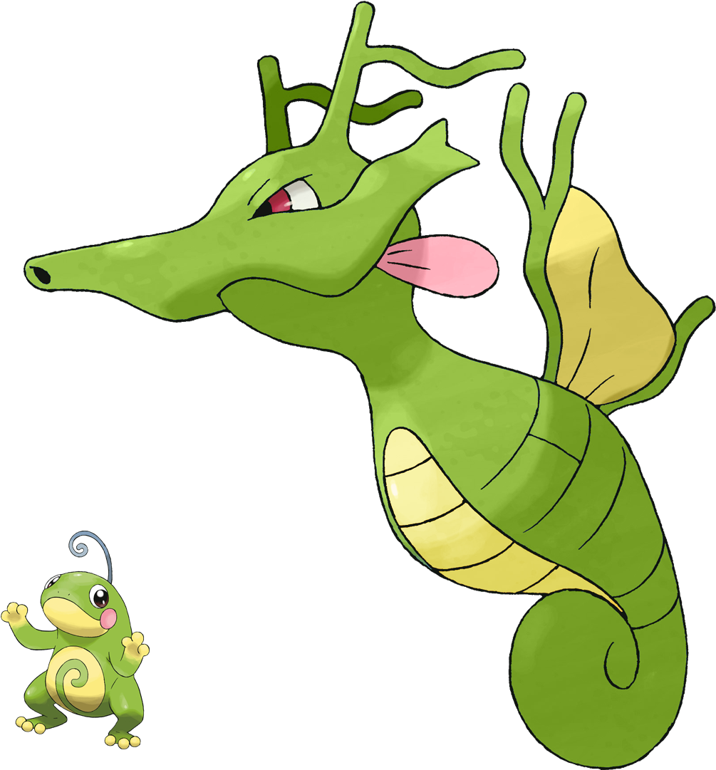 Pokemon Drago Seconda Generazione , Png Download - Water Type Pokemon Name Clipart (1005x1081), Png Download