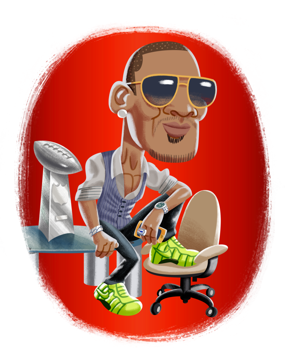 Emojis - Cartoon Clipart (1000x1294), Png Download