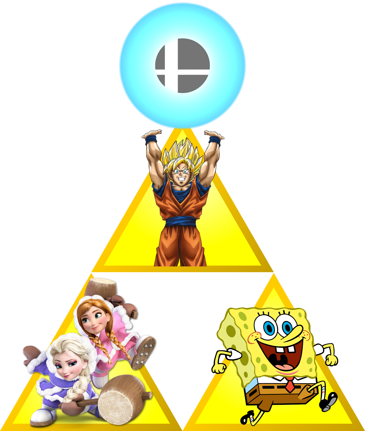 Give Them Your Power - Cartoon Clipart (1200x1417), Png Download