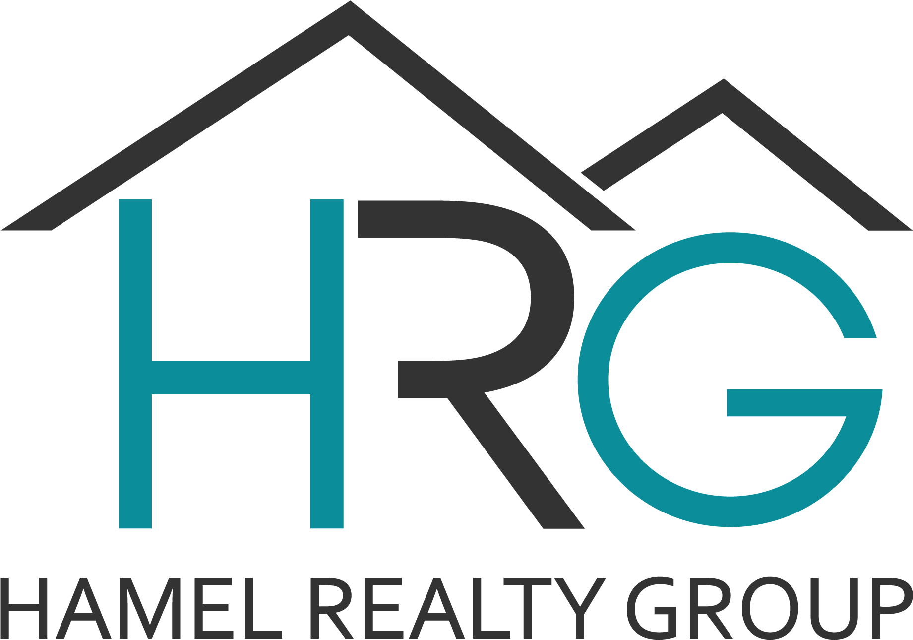 Hamel Realty Group - Graphic Design Clipart (2496x1418), Png Download