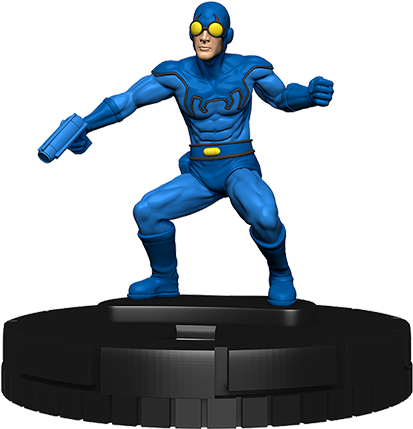 Click - Blue Beetle Heroclix Clipart (720x720), Png Download