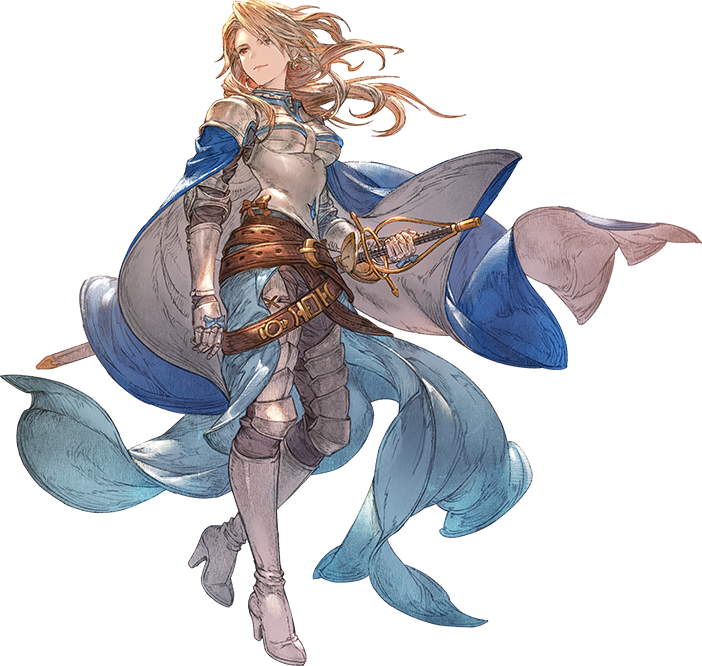 Katalina - Granblue Fantasy Relink Characters Clipart (702x666), Png Download