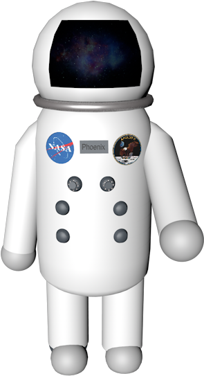 Astronaut Render - Cinema 4d - Action Figure Clipart (800x600), Png Download