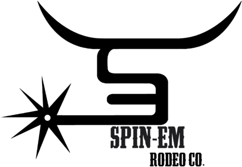 Spin-em Rodeo Co - Spin Em Clipart (1348x850), Png Download