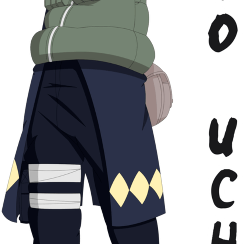 Police Officer Obito Uchiha By Johnny Wolf On - Naruto Obito As Jounin Clipart (1368x855), Png Download