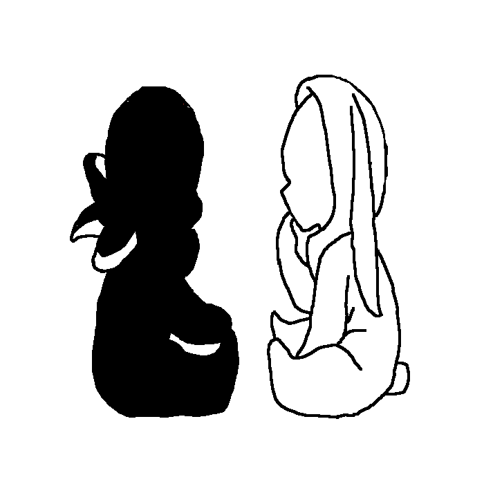 Idk - Sketch Clipart (700x700), Png Download