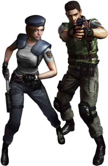 Jill Valentine Clipart (768x681), Png Download