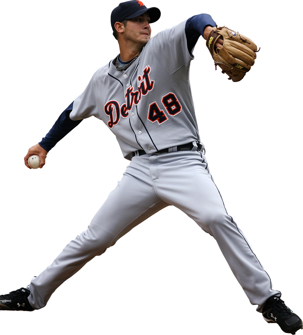 Alumni - Detroit Tigers - - Pitcher Clipart (1200x1326), Png Download