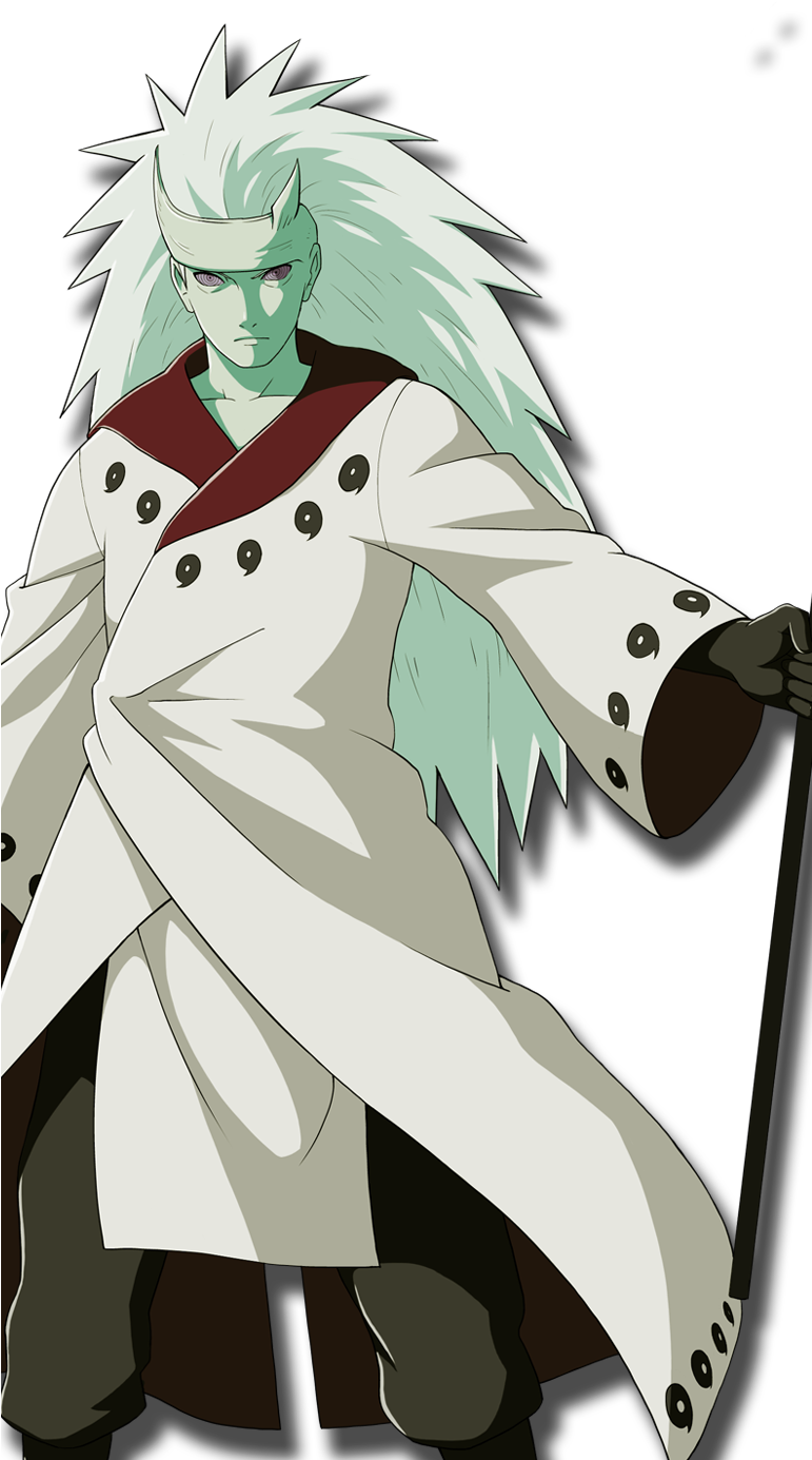 Kevin Sanchez - Naruto Madara Clipart (770x1500), Png Download