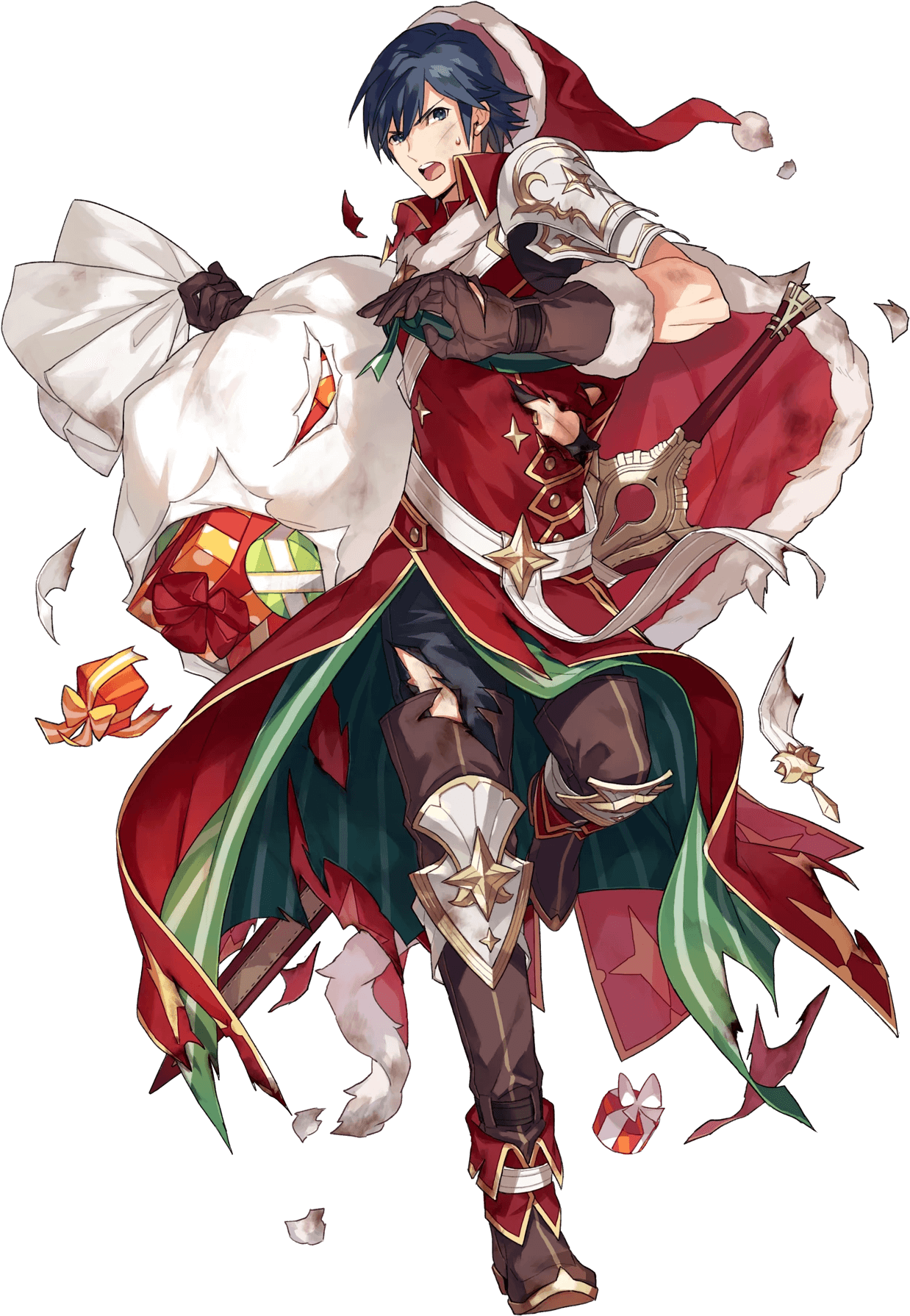 Fire Emblem Chrom Sexy Clipart (1684x1920), Png Download