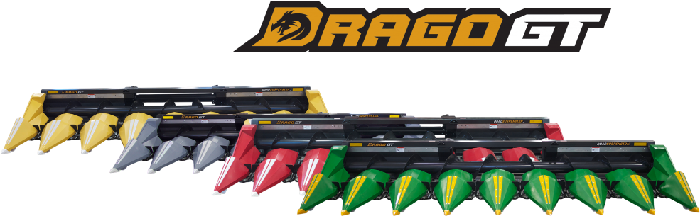 Drago Gt Heads - Ranged Weapon Clipart (1024x420), Png Download