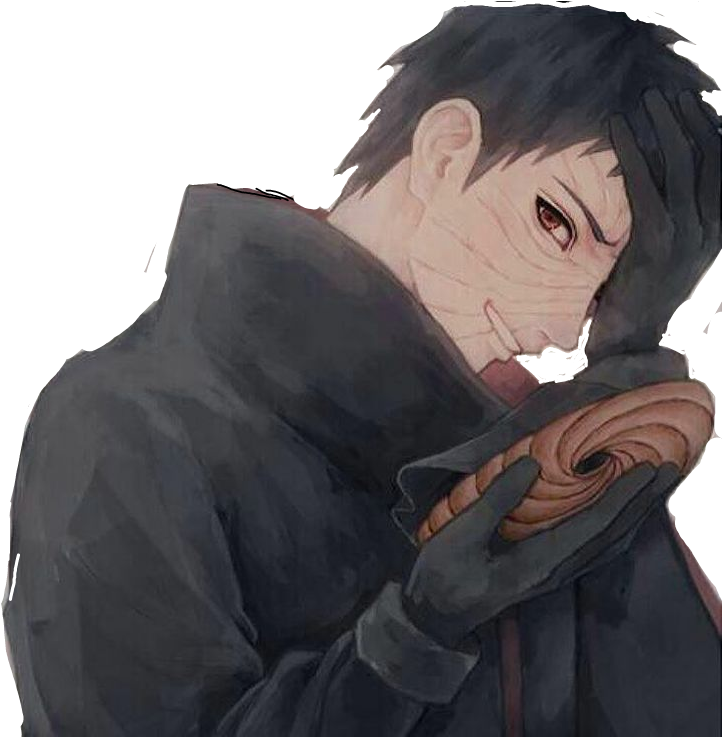 #obito#obito Uchiha #obitouchiha #tobi - Obito Uchiha Clipart (736x736), Png Download