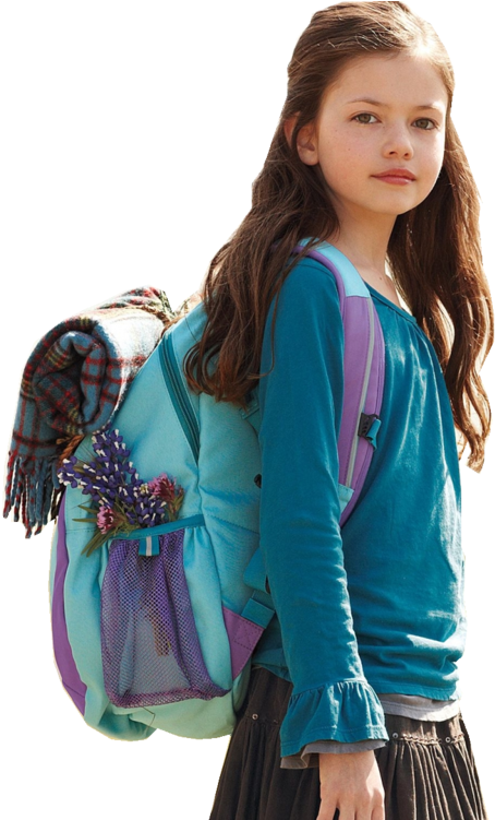 Mackenzie Foy Png - Renesmee Cullen Mackenzie Foy Clipart (600x750), Png Download