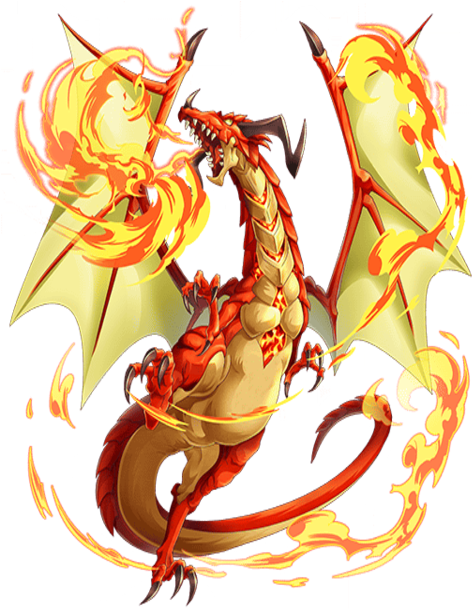 Image Ignite Flame Transparent - Fire Dragon Transparent Clipart (480x640), Png Download