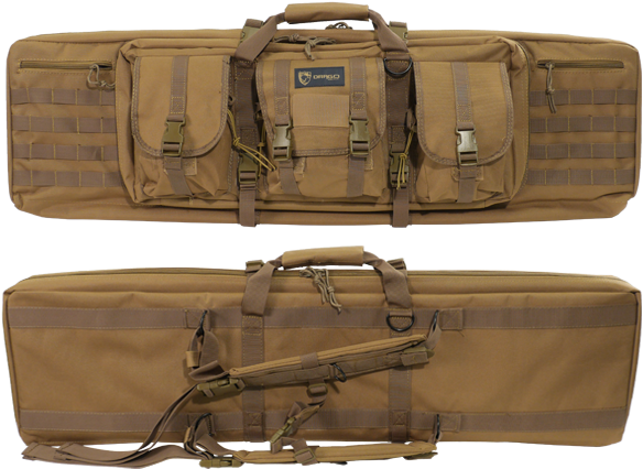 Drago 42" Tactical Rifle Case - Bag Clipart (600x600), Png Download