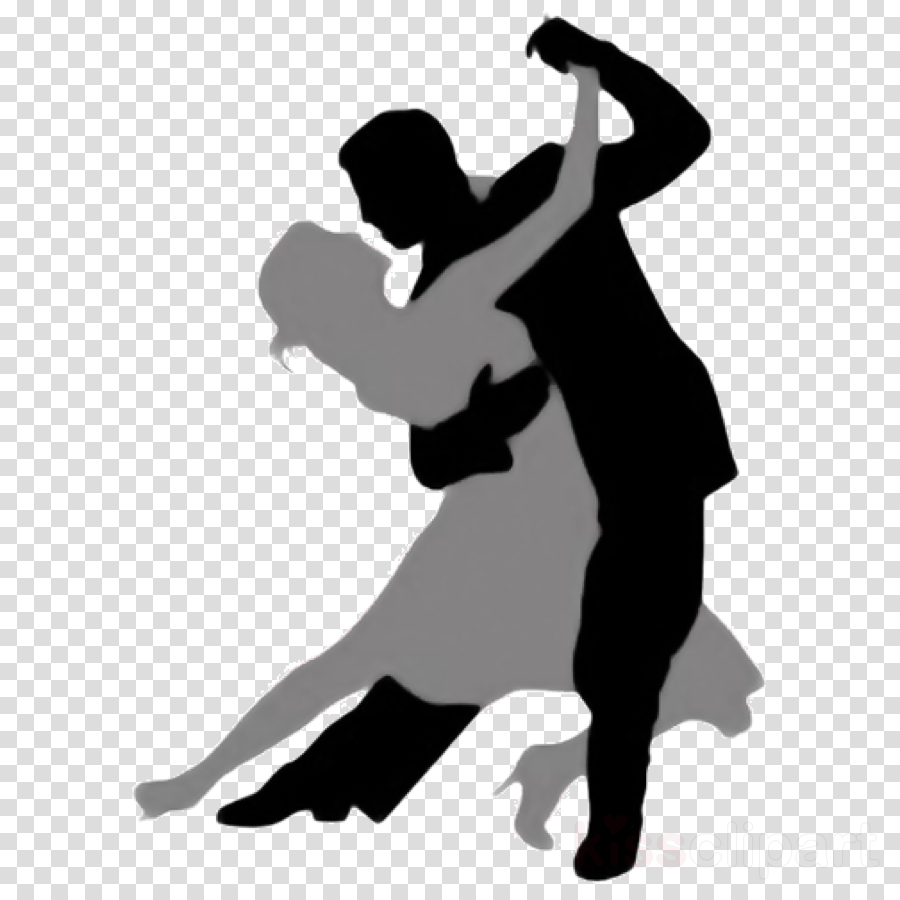 Dancing Clipart Png , Png Download - Silhouette Of Dance Salsa Transparent Png (900x900), Png Download