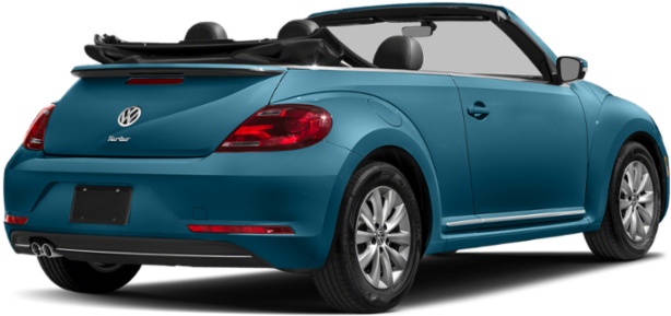 New 2019 Volkswagen Beetle Convertible - 2018 Vw Beetle Convertible Clipart (640x480), Png Download