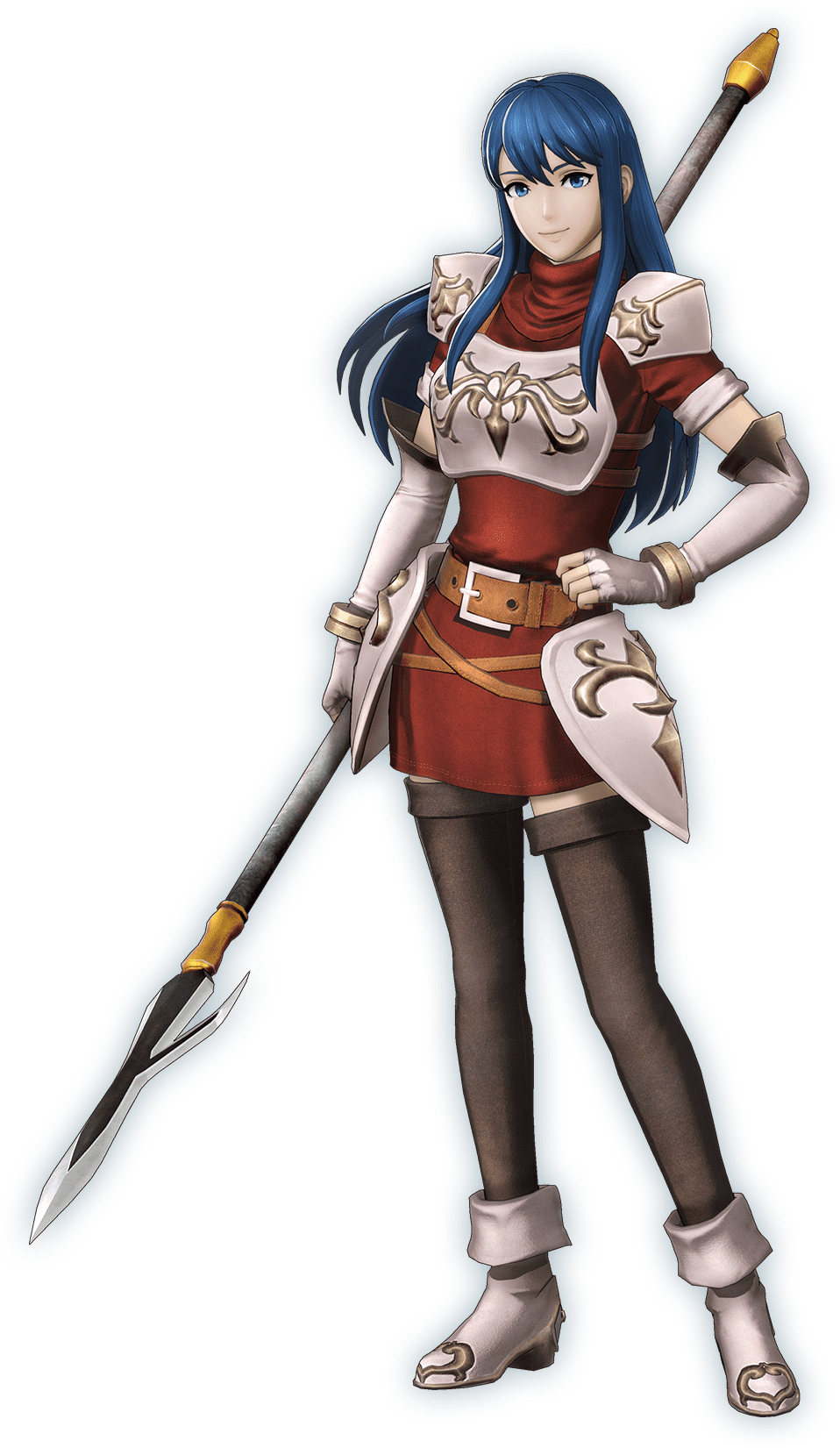 Caeda Fire Emblem Warriors Clipart (958x1651), Png Download