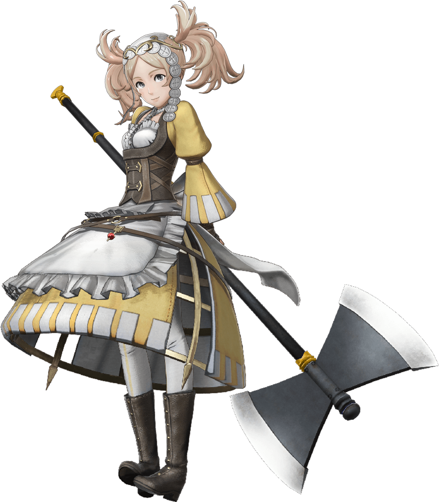 #characterdeath #chrom #fireemblem #fireemblemawakening - Fire Emblem Warriors Lissa Clipart (999x999), Png Download