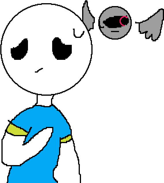 Marsh And Smol Taken Arage - Cartoon Clipart (1000x1000), Png Download