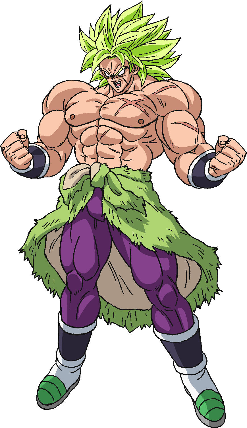 Discussioni Swear - Dragon Ball Super Broly Broly Ssj Clipart (1150x1619), Png Download