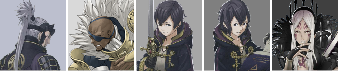 My Edits Fé Fire Emblem Fire Emblem Awakening Chrom - Cartoon Clipart (1280x269), Png Download