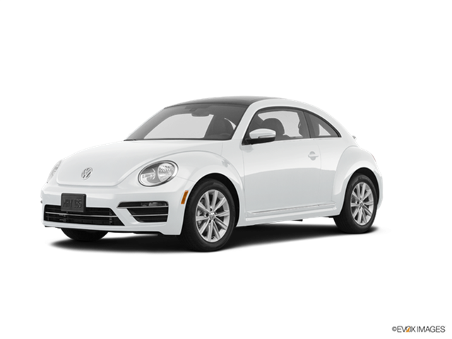 New 2019 Volkswagen Beetle - 2019 Beetle Wolfsburg Edition Clipart (640x480), Png Download