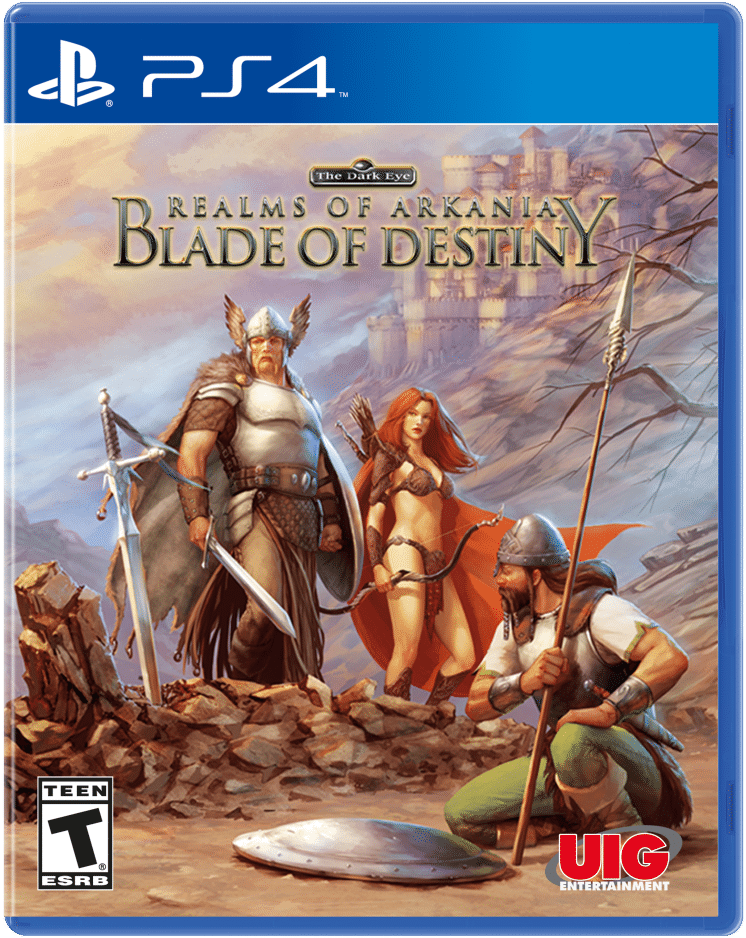 Realms Of Arkania - Realms Of Arkania Ps4 Clipart (862x1024), Png Download