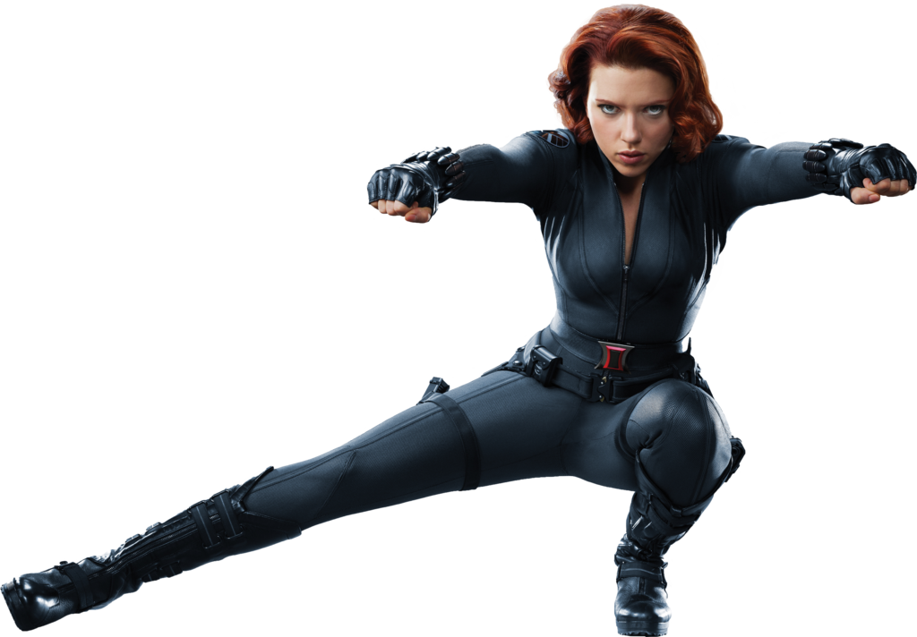 Natasha Romanoff Png - Black Widow Avengers 2012 Clipart (1024x712), Png Download