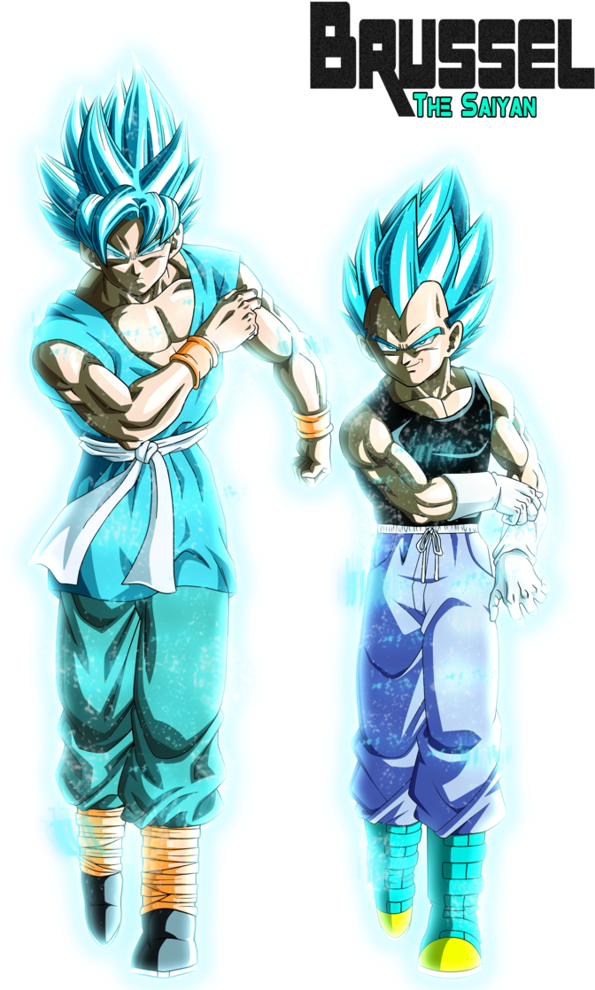 I'm Already There Kagari - Goku Super Saiyan Blue Hd Clipart (697x1146), Png Download