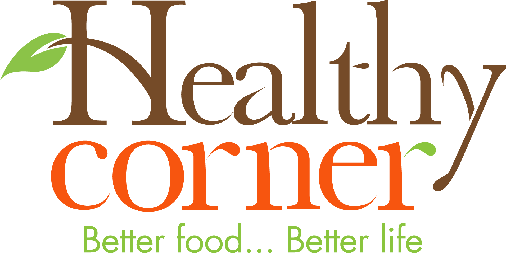 Healthy Corner Healthy Corner Logo Food Corner Png Clipart Large