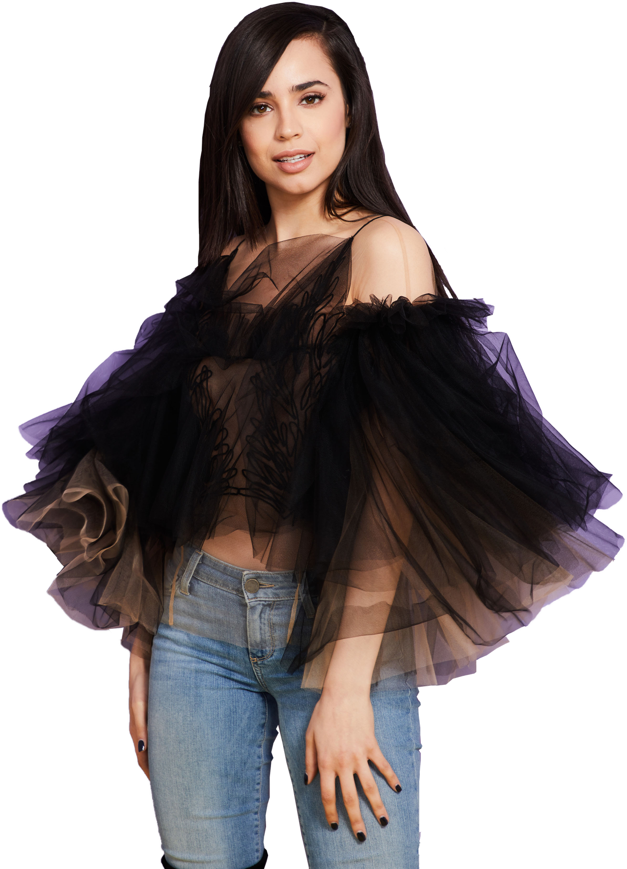 Portadas, Moda, Consejos, Favoritos, Sofia Carson, - Corte De Cabello De Sofia Carson Clipart (1415x1920), Png Download